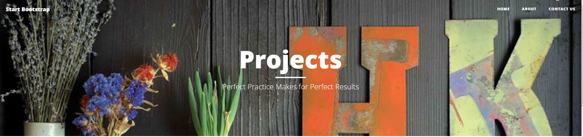 Project Page Preview